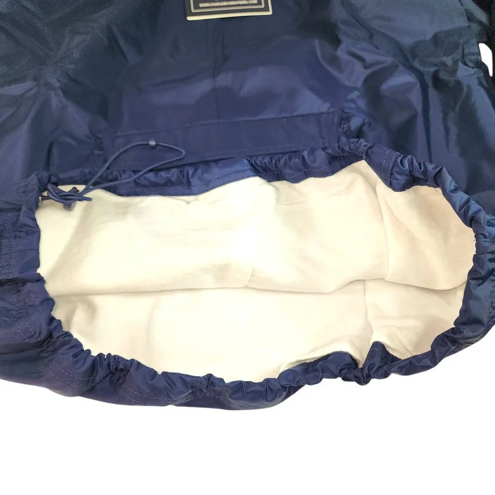 CHARLES RIVER-Jacket-SMALL-MEN/WOMEN- Wind/Rain-BLUE-Hooded--NWT- Unisex - Picture 12 of 16